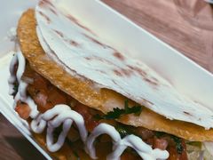 招牌牛肉芝士双层塔可-CHEESE TACO搬砖客(凯德店)
