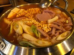 经典部队火锅-包装马车·韩国料理·포장마차