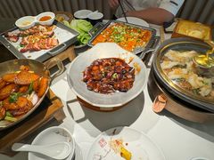 -绿茶餐厅(滨海万达广场店)