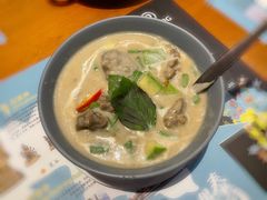 中部绿咖喱鸡肉-帕蓝·暹罗料理(曲阳店)
