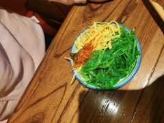 -明洞阿姨·韩式酱蟹烤肉·创意料理(方庄店)