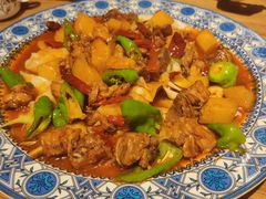 -胖老汉椒麻鸡清真新疆菜(西御街店)