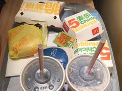 -麦当劳(北站北广场店)