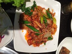 -青松馆韩国料理(香港中路佳世客店)