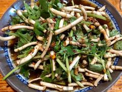 凉拌折耳根-遵义虾子卢四羊肉粉(大沽路店)