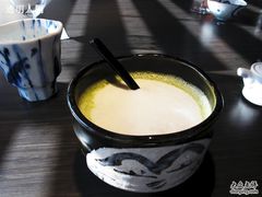 绿茶拿铁-滩万日本料理Nadaman(国贸大酒店)