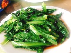 豆豉炒油麦菜-秋姐美食店(旅游大道店)