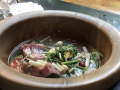 -抚仙湖生态石锅鱼野生菌(告庄店)