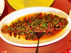 干烧黄鱼-玉华台饭庄(望京店)