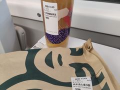 -星巴克(深圳北站B5检票口)