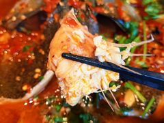老坛剁椒蒸鱼头-俏九州·小炒黄牛肉(华润万象汇店)