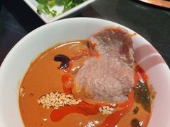 老爆三秘制麻酱小料-京门老爆三·铜锅涮肉 爆肚(芳群园店)