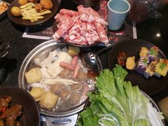 -大山炭火烤肉自助(百盛步行街广场店)