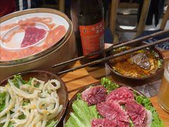 -壹兆圆重庆火锅手工炒底料(长白格林玫瑰湾店)