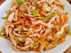 鱼香肉丝-健康小吃