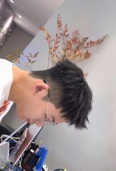 -X-FIRE男士发型设计