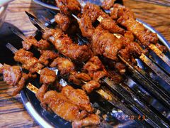 烤羊肉-有奴思烤肉·清真(正宁路店)