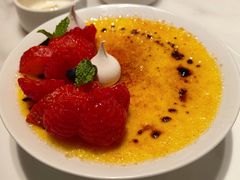 姜味焦糖烤布蕾-滙壹西餐厅·厦门华尔道夫酒店