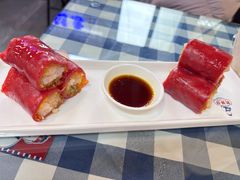 鲜虾红米肠-肥田仔·香港大排档(静安寺店)