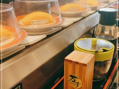 自助取餐区-万岁寿司(万国店)