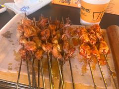 肉筋-有奴思烤肉·清真(正宁路店)