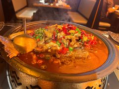 -探鱼·鲜青椒爽麻烤鱼(北京路天河城店)