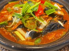 肥肠臭豆腐-京城小江南·土菜馆·蒸白鱼(东四十条店)
