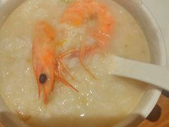鲜虾粥-颐和•海鲜砂锅粥•啫啫煲(奥林匹克广场店)