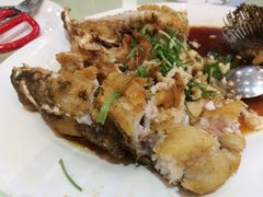 油泡笋壳鱼-盛港湾海鲜食府(黄沙店)