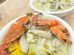 -木木鲜海鲜面(天一店)