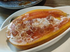 原汁木瓜炖桃胶-熹素·鲜美素食Vegetarian (天河领展店)