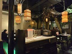 -绿茶餐厅(财富购物中心店)