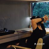 超级棒的黑胶主题咖啡馆️ 梅林Apark二楼