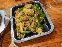 辣椒炒鸡蛋-陈氏肥蛤(小纬六路总店)