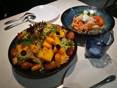 烤肉肠芒果沙拉-BE BRIGHT KITCHEN(正佳广场店)