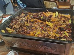 -干老庆贵州留一手烤鱼·地摊火锅(财经大学店)