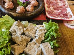 -山城棒棒军手作火锅·天花板手撕水牛鲜毛肚(北京店)