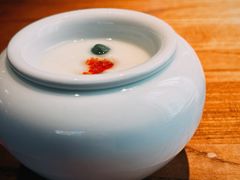 桂花山药酪-师味葱扒虎头鲤·水席洛阳菜(元华店)