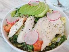 牛油果烧鸡沙拉-农畉LONFOOD(福田星河COCOPark店)