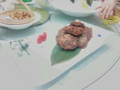 鹅肝鲜藕夹-天元坊(梁溪店)