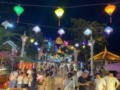 -东南亚风情赶摆街夜市