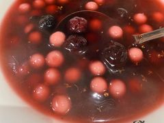 杨梅圆子-何记面馆(龙泉山店)