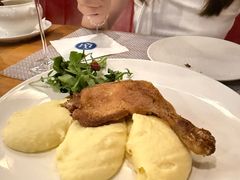 油封鸭腿配土豆泥和西洋菜-LA MAISON公鸡和龙(蛇口店)