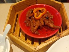 豉汁蒸凤爪-避风塘(百联东郊店)