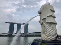 -鱼尾狮公园