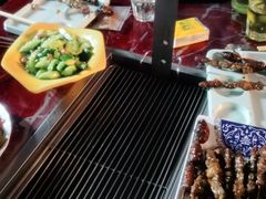 蒜泥青瓜-呼伦贝尔烤羊·蒙古烤羊排(骏景店)
