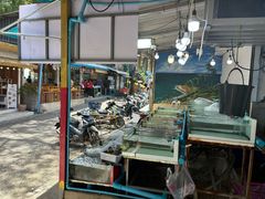 -班赞海鲜市场胖阿姨加工点