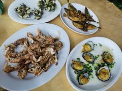 -外伶仃岛海鲜市场