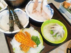 -上隐水产海鲜刺身自助餐(淮海百盛店)