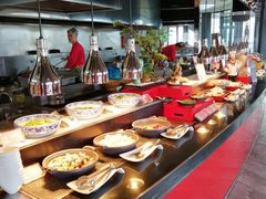 自助取餐区-东方明珠·可口可乐欢乐餐厅